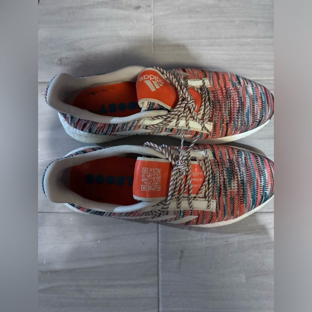 Adidas PulseBoost HD x Missoni 'Active Orange' Running Shoes EF7541 - Picture 3 of 9